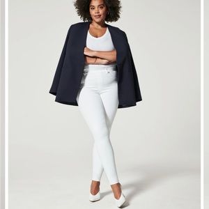 Spanx ankle skinny jeans